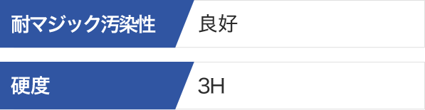 耐指紋処理剤の性能